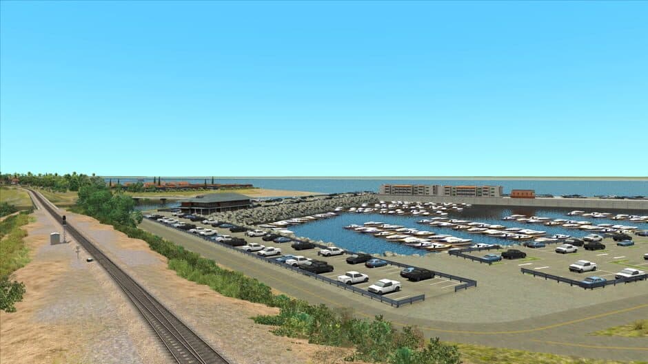 Скриншот 10 из Train Simulator: Pacific Surfliner LA - San Diego Route Add-On