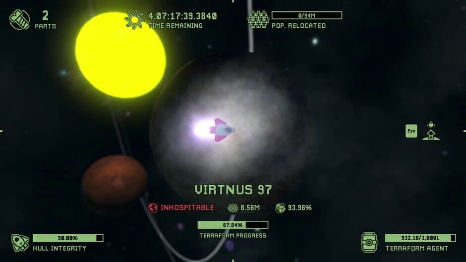 Скриншот 5 из Cosmic Ray