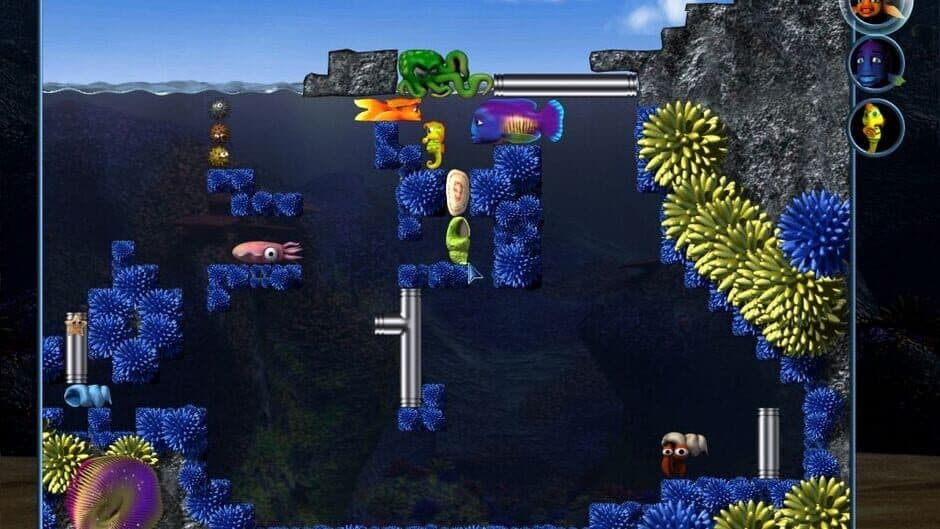 Скриншот 4 из The Fish Fillets 2
