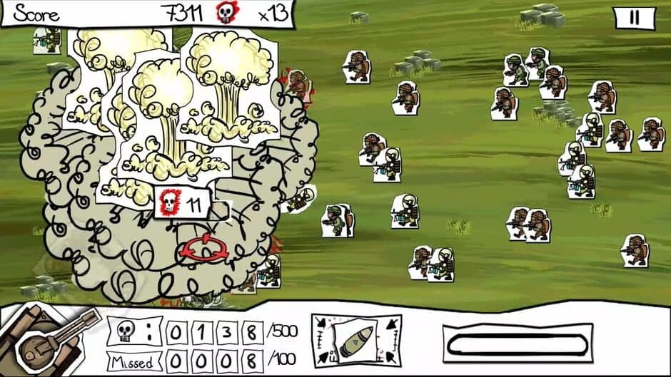Скриншот 8 из Paper Wars: Cannon Fodder Devastated