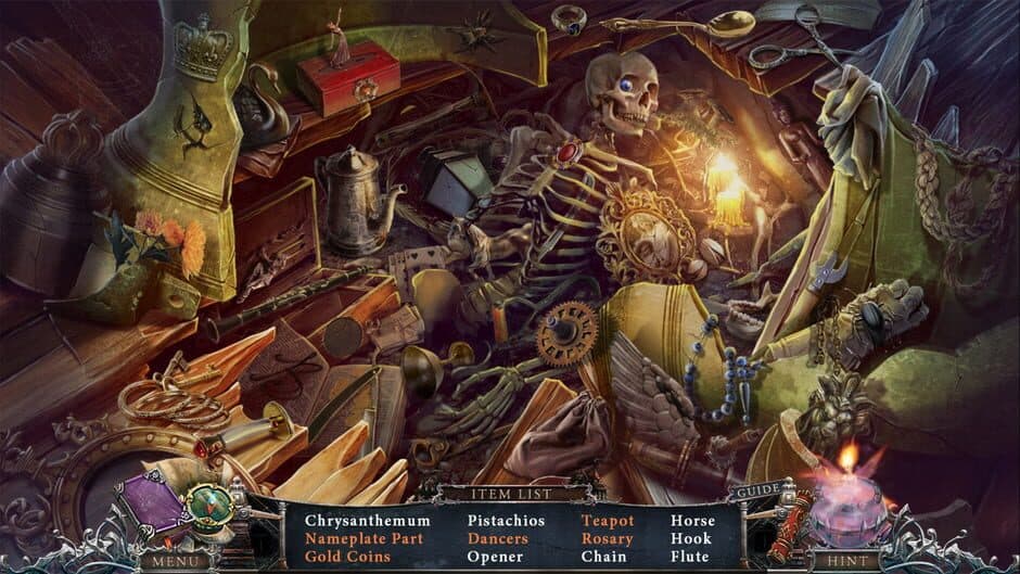 Скриншот 2 из Bridge to Another World: Burnt Dreams Collector's Edition