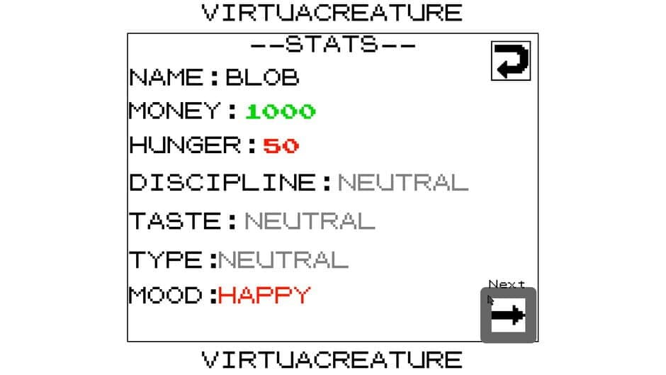 Скриншот 9 из VirtuaCreature