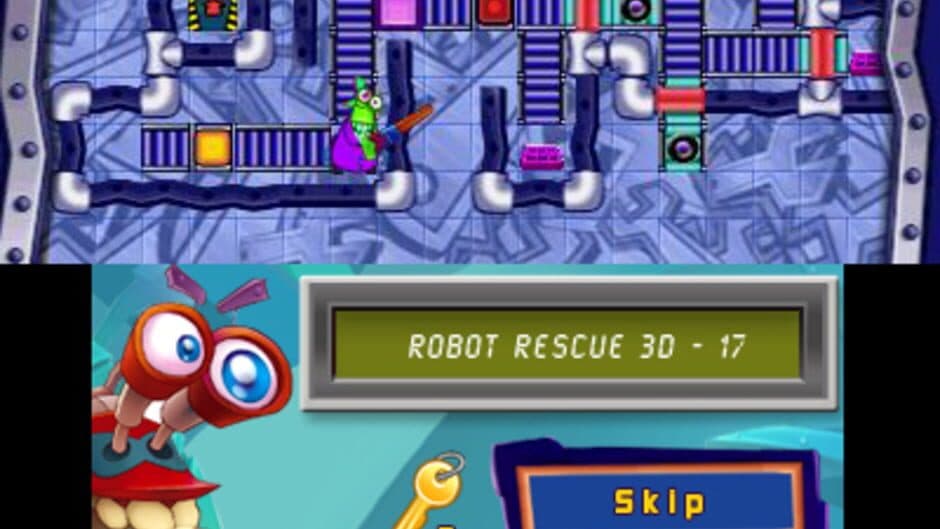 Скриншот 1 из Robot Rescue 3D