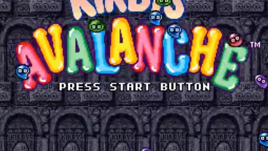 Скриншот 7 из Kirby's Avalanche