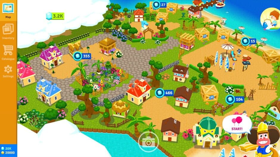 Скриншот 5 из Castaway Home Designer
