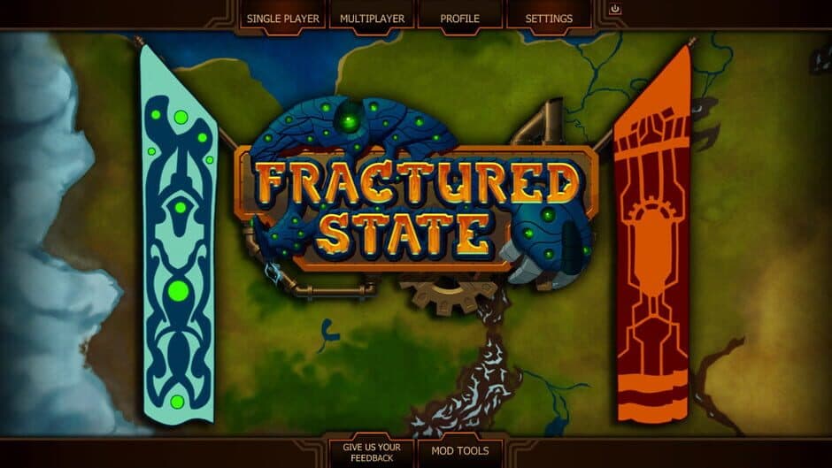 Скриншот 1 из Fractured State