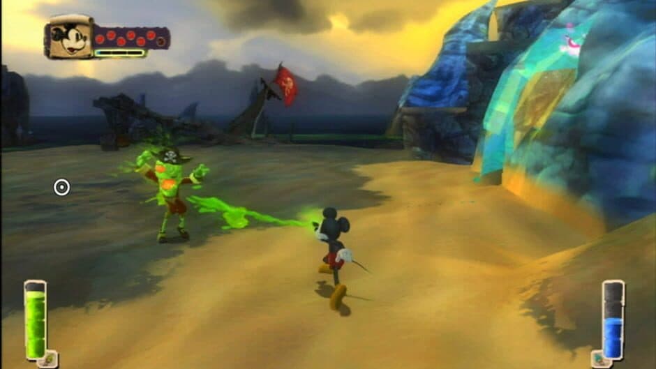 Скриншот 7 из Epic Mickey