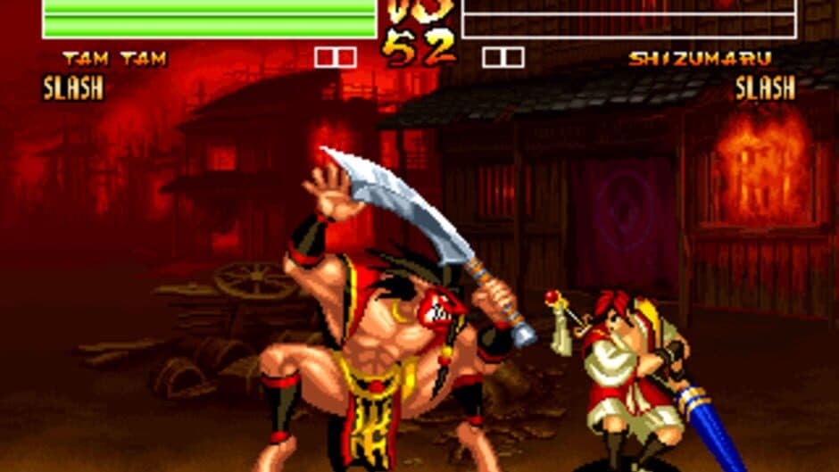 Скриншот 7 из Samurai Shodown IV: Amakusa's Revenge