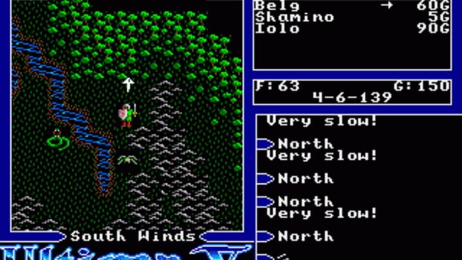 Скриншот 2 из Ultima V: Warriors of Destiny