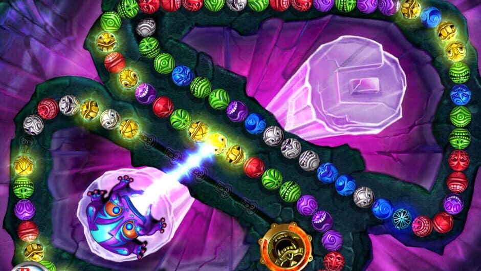 Скриншот 4 из Zuma's Revenge!