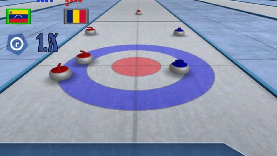 Скриншот 3 из Curling 3D - Winter Sports
