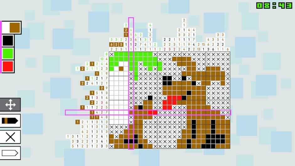 Скриншот 3 из Pic-a-Pix Deluxe