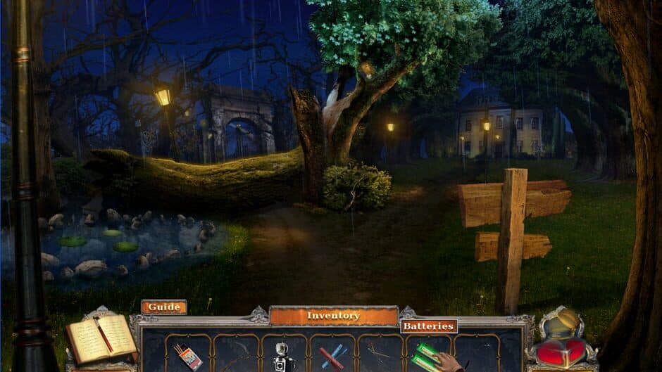 Скриншот 2 из Dark Canvas: A Brush With Death - Collector's Edition