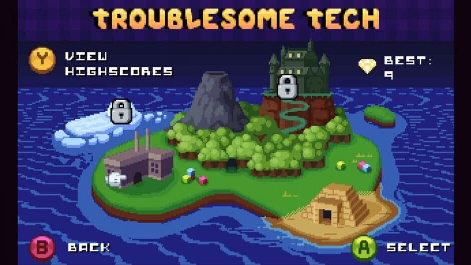 Скриншот 2 из Super Puzzle Platformer Deluxe