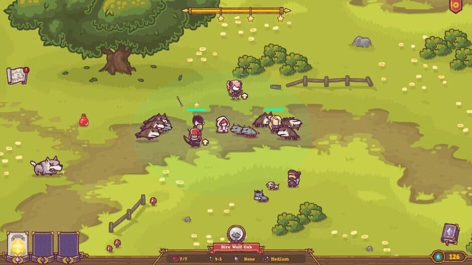 Скриншот 4 из Tiny Guardians