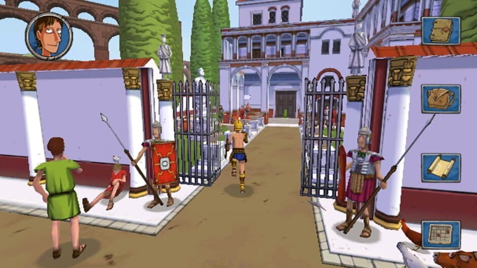 Скриншот 6 из Horrible Histories: Ruthless Romans