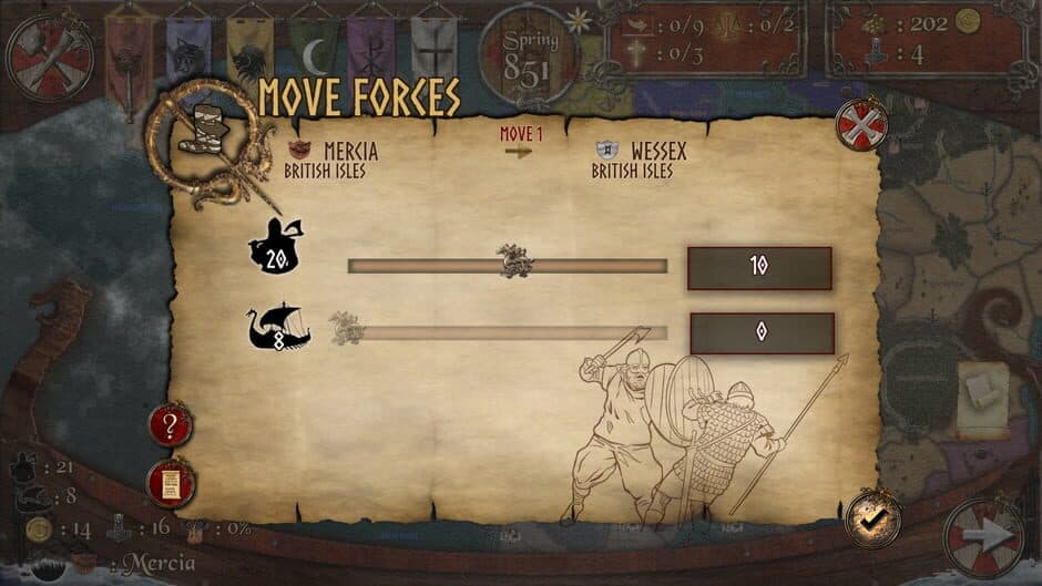 Скриншот 2 из Age of Viking Conquest