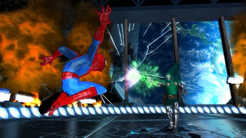 Скриншот 7 из Marvel Avengers: Battle for Earth