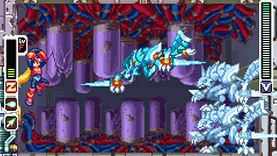 Скриншот 12 из Mega Man Zero Collection