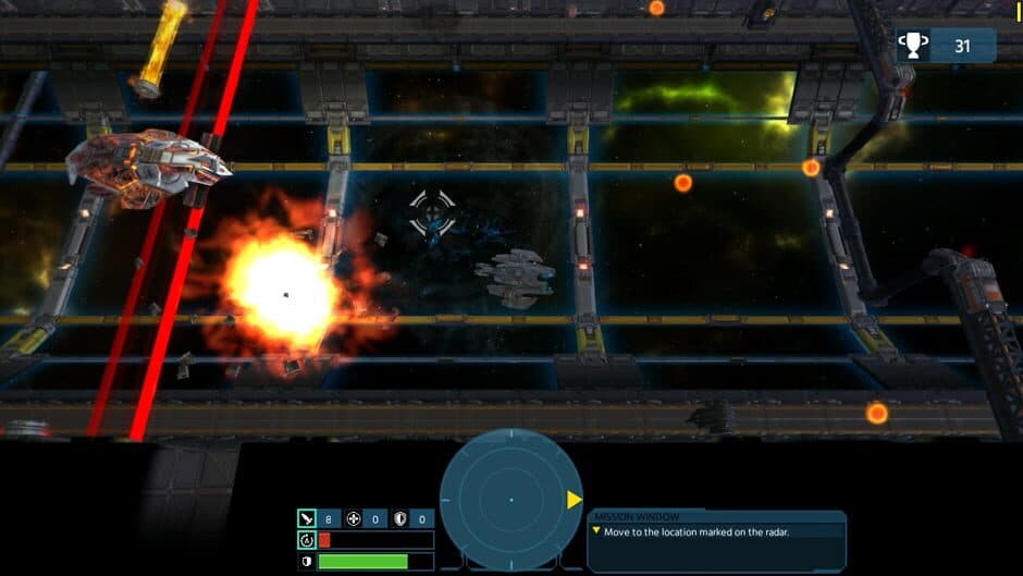Скриншот 2 из A.I. Space Corps