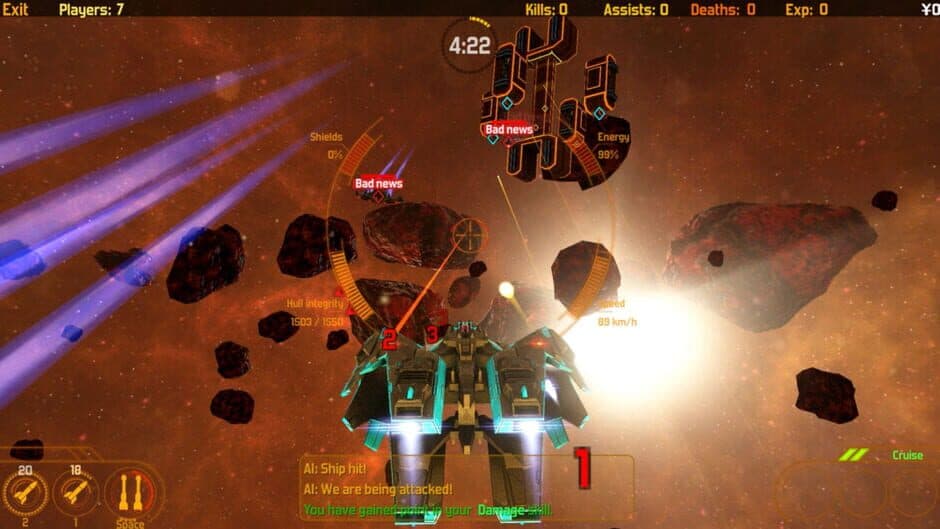 Скриншот 1 из Space Merchants: Arena