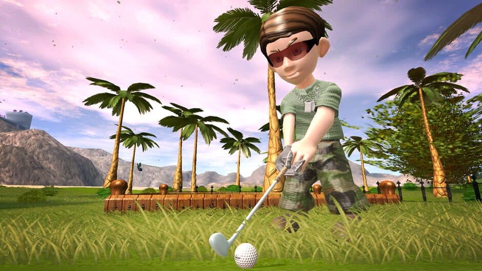 Скриншот 2 из Golf: Tee it Up!