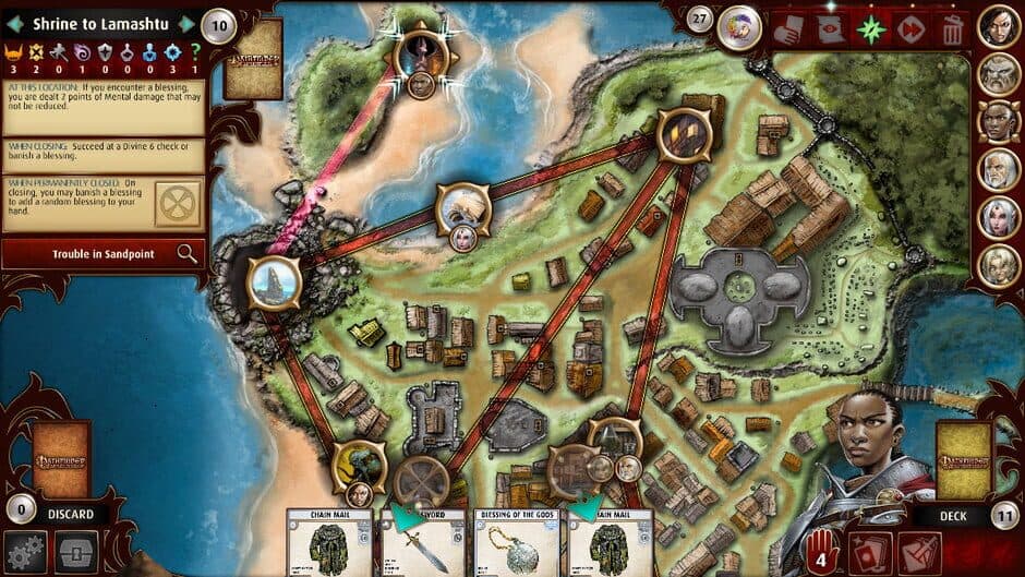 Скриншот 4 из Pathfinder Adventures