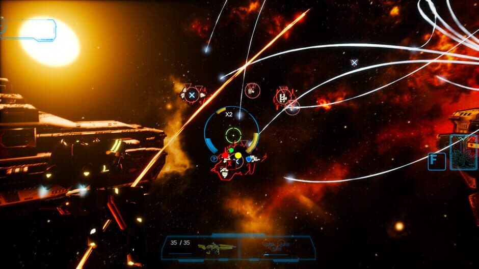 Скриншот 9 из Omnibion War