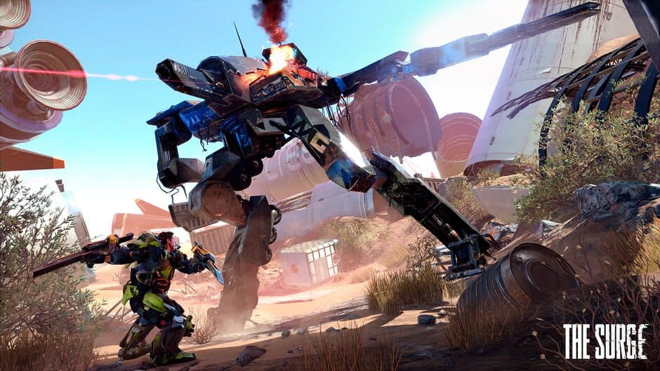 Скриншот 3 из The Surge