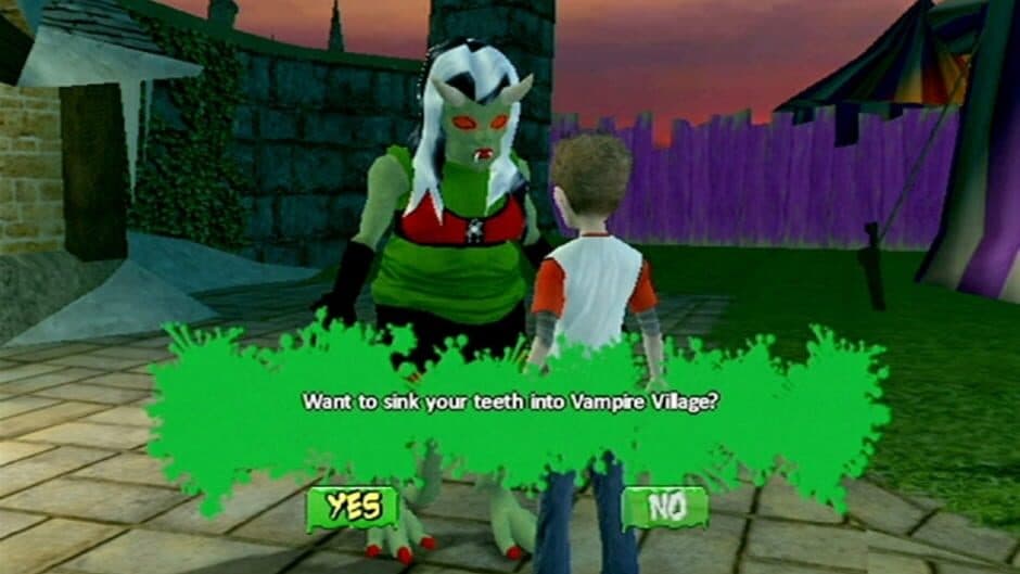 Скриншот 10 из Goosebumps: HorrorLand