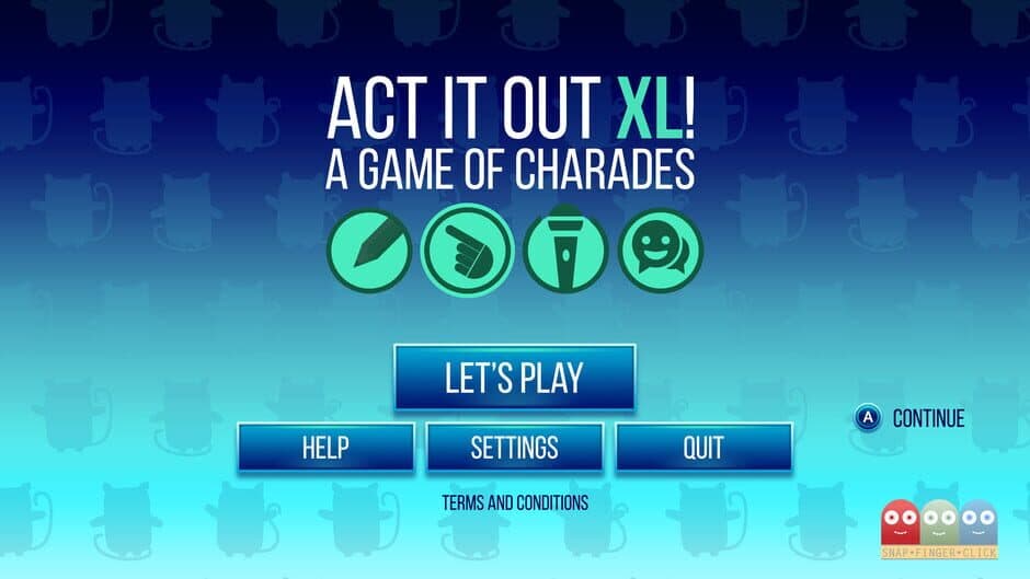 Скриншот 5 из Act it Out XL!: A Game of Charades