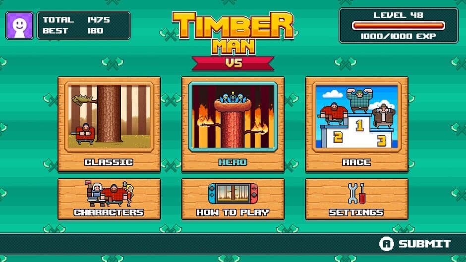 Скриншот 2 из Timberman VS