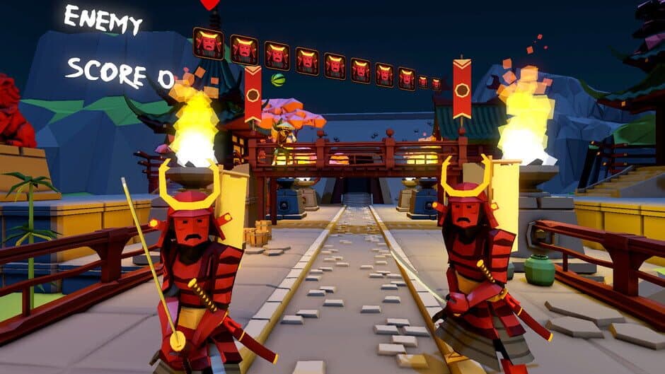 Скриншот 4 из Virtual Ninja VR