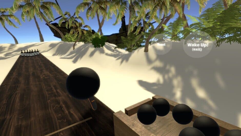 Скриншот 3 из Beach Bowling Dream VR