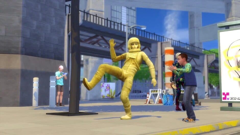 Скриншот 3 из The Sims 4: City Living