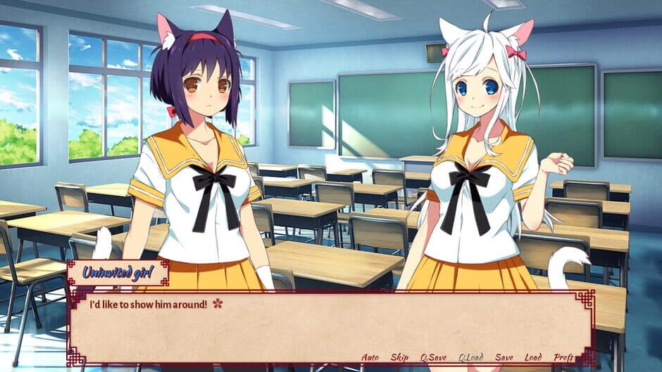 Скриншот 4 из Sakura Shrine Girls