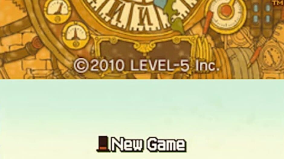 Скриншот 2 из Professor Layton and the Unwound Future