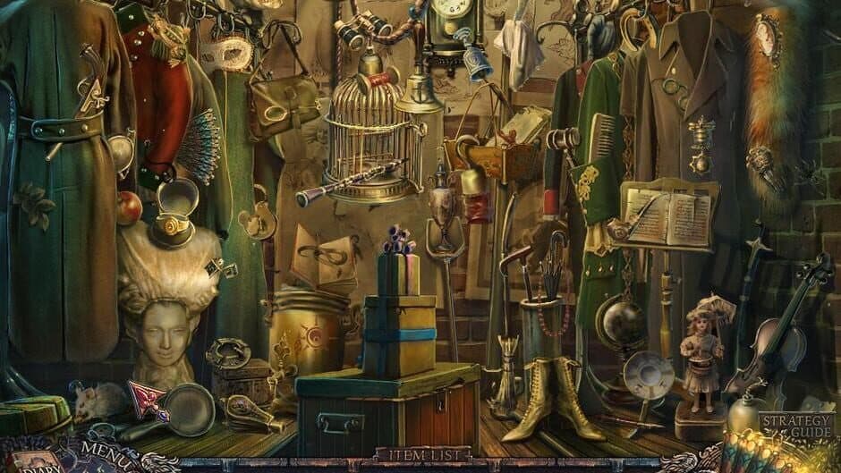 Скриншот 4 из Grim Facade: Mystery of Venice - Collector's Edition