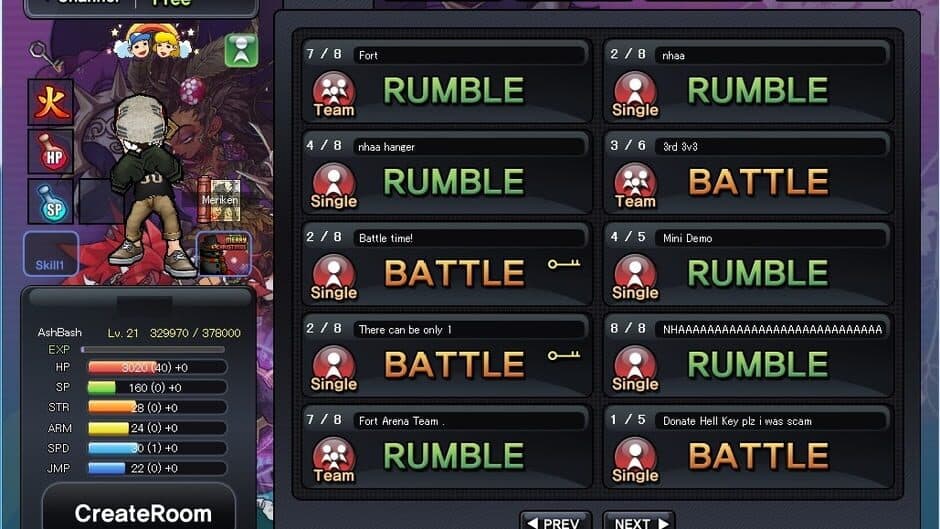 Скриншот 4 из Rumble Fighter: Unleashed