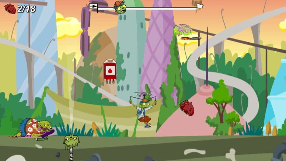 Скриншот 4 из ZombieRush