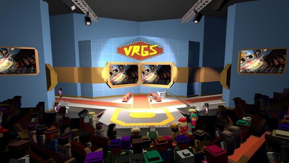 Скриншот 3 из The Incredible VR Game Show