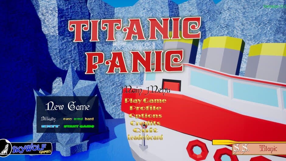 Скриншот 1 из Titanic Panic