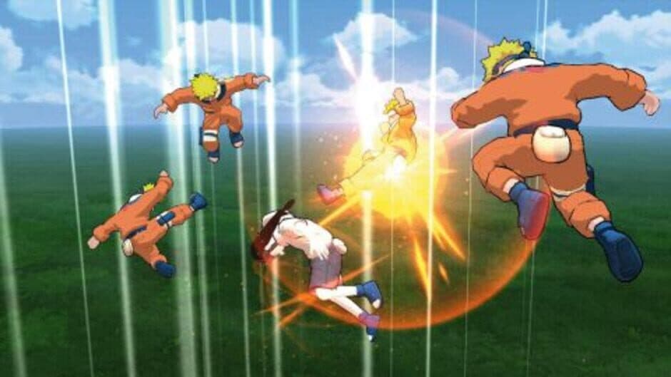 Скриншот 1 из Naruto: Rise of a Ninja