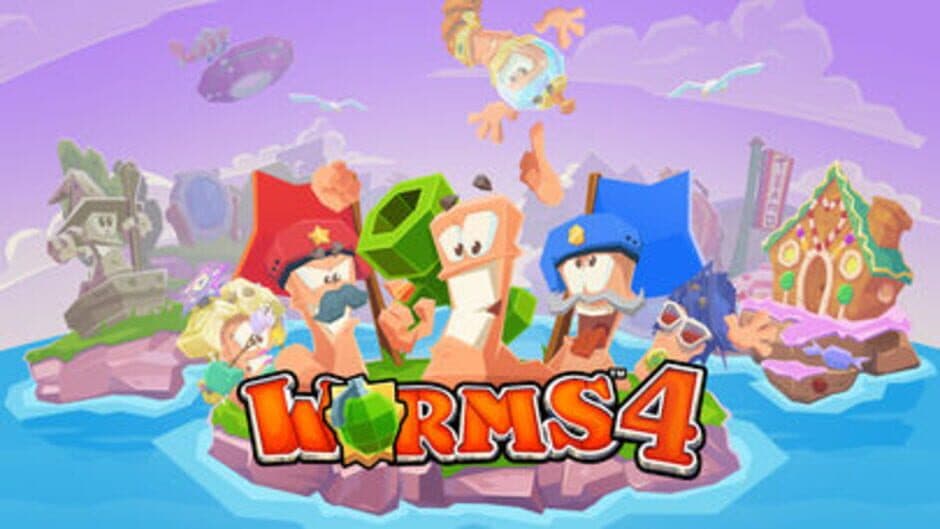 Скриншот 2 из Worms 4