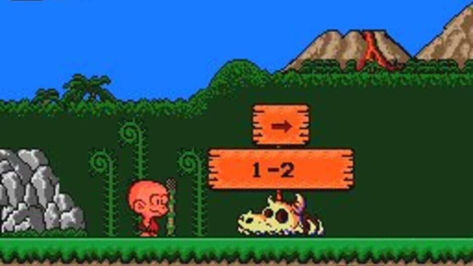 Скриншот 12 из Bonk's Adventure