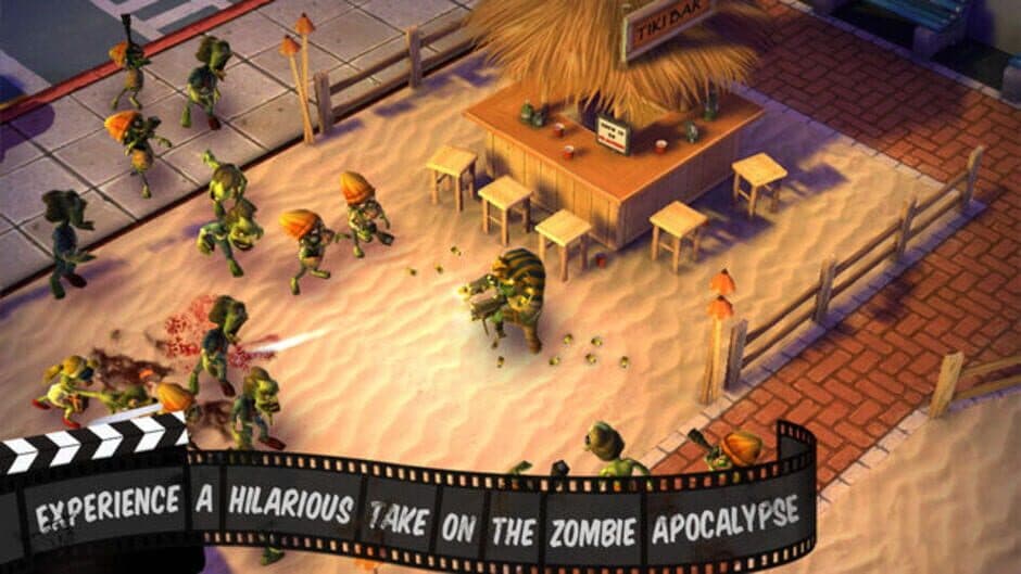 Скриншот 1 из Zombiewood