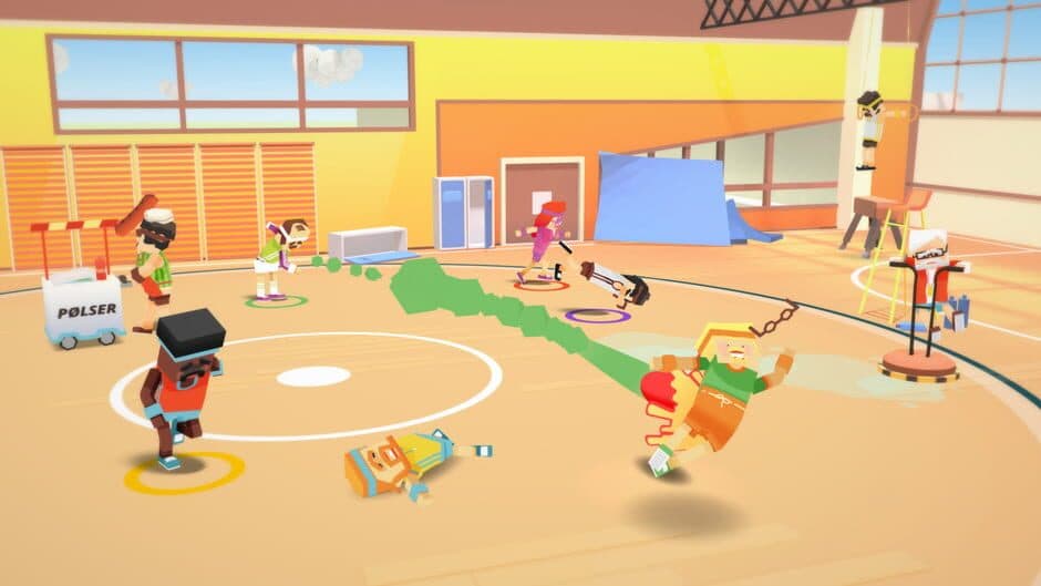 Скриншот 2 из Stikbold! A Dodgeball Adventure Deluxe