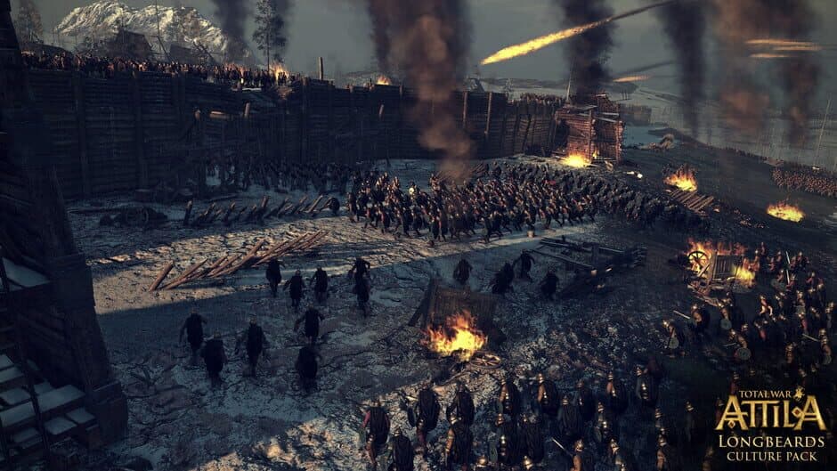 Скриншот 5 из Total War: Attila - Longbeards Culture Pack