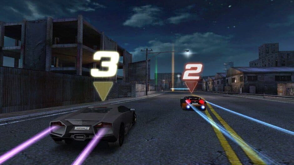 Скриншот 3 из Asphalt: Injection