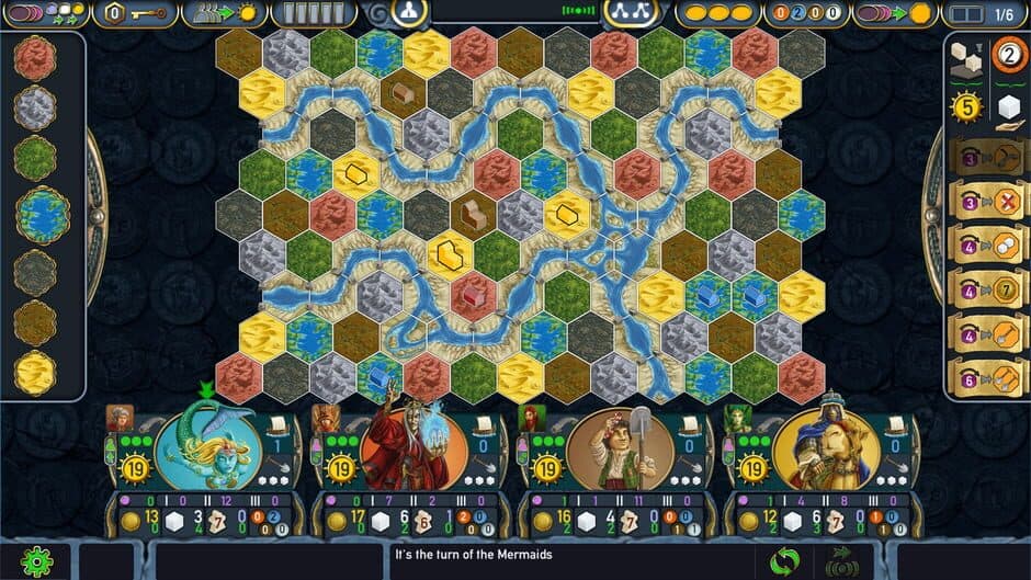 Скриншот 3 из Terra Mystica